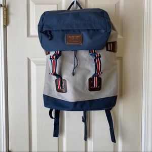 Burton backpack Grey/navy Tinder Bag